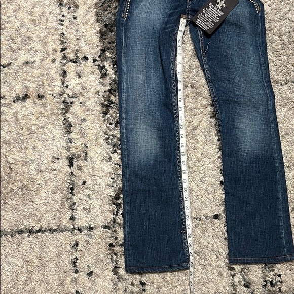 Faith Connexion Women's Boot Cut Jeans - Blue - Picture 6 of 16